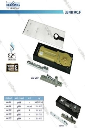 10 Floor hinge 84 dekson