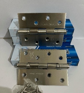 Ecoline Hinge Dekkson 4x3x2MM 2BB SSS, Engsel Stainless 4 Inch Dekson