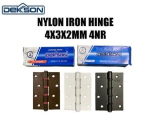 24 Engsel Nilon Pintu Dekson 4"x3"x2mm 4NR Nylon Hinge dekson