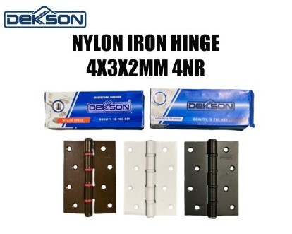 Engsel Nilon Pintu Dekson 4"x3"x2mm 4NR Nylon Hinge dekson