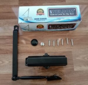 9 Door Closer / Alat Penutup Pintu Otomatis HO (HOLD OPEN) Merk WELDOM